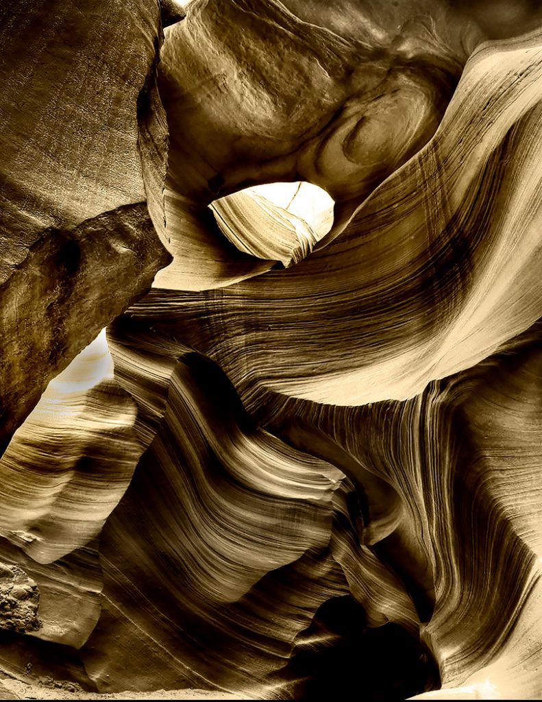 Carved Standstone - Neal Thompson